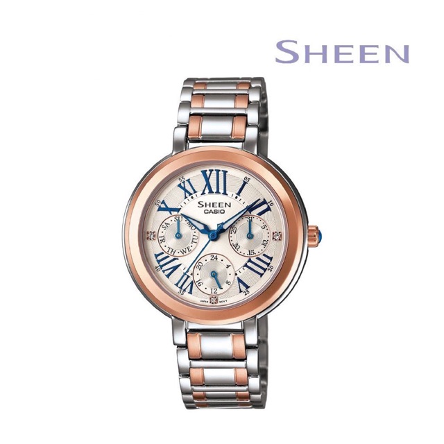 casio sheen price