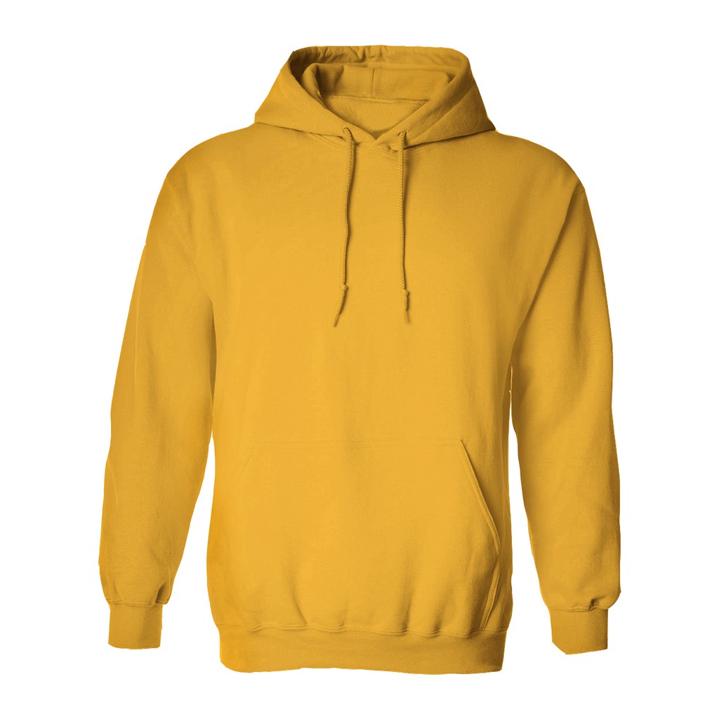 plain yellow hoodie