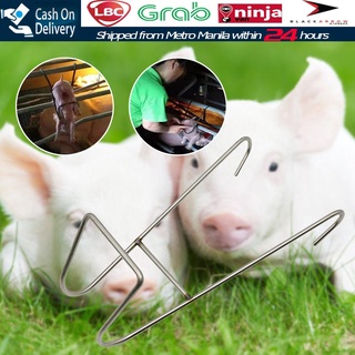 【Fast Delivery】Piglet Castrated Frame Pig Castration Device Veterinary Equipment Pig Castration Hook