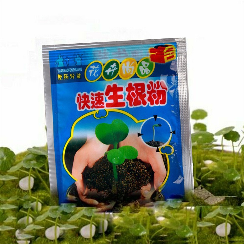 1Pcs Extra Fast Plant Tree Flower Rooting Powder Fertilizer hormone Green Quick Growth Plant Flower
