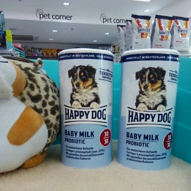 happy dog baby milk