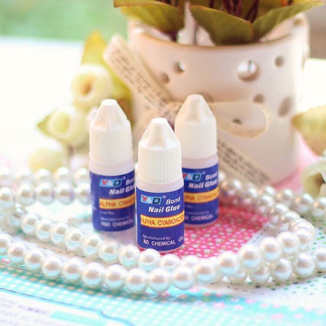 alpha cyanoacrylate nail glue