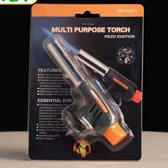 Best Promo Original Multi Purpose Torch Piezo Ignition Gas Blow Flame
