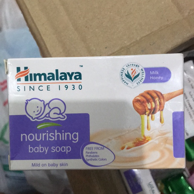 himalaya nourishing baby soap