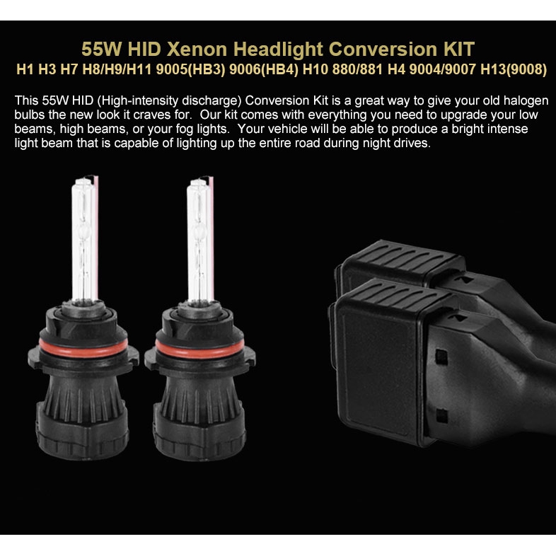 880 H27 9004 H4 H10 H13 3000K 4300K 6000K 10000K ESSGOO 55W HID Xenon Headlight Conversion KIT Bulbs | Shopee Philippines 880 H27 9004 H4 H10 H13 3000K 4300K 6000K 10000K ESSGOO 55W HID Xenon Headlight Conversion KIT Bulbs | Shopee Philippines