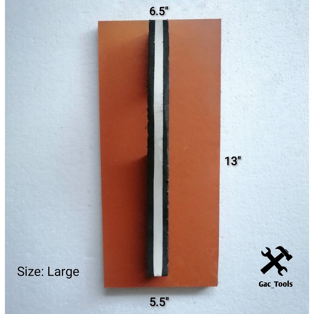 Plastering Trowel Rodela Rubber (Large) Shopee Philippines