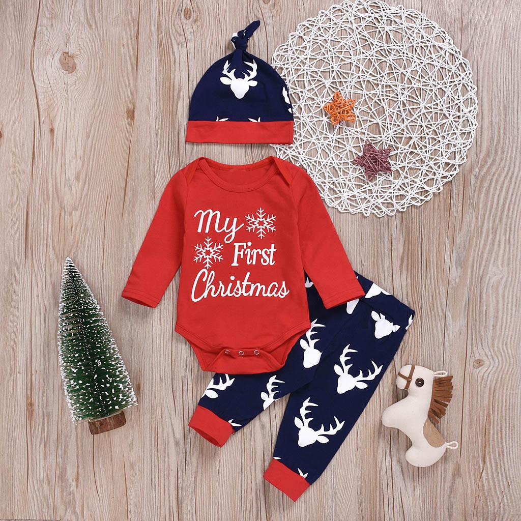 newborn baby xmas outfits