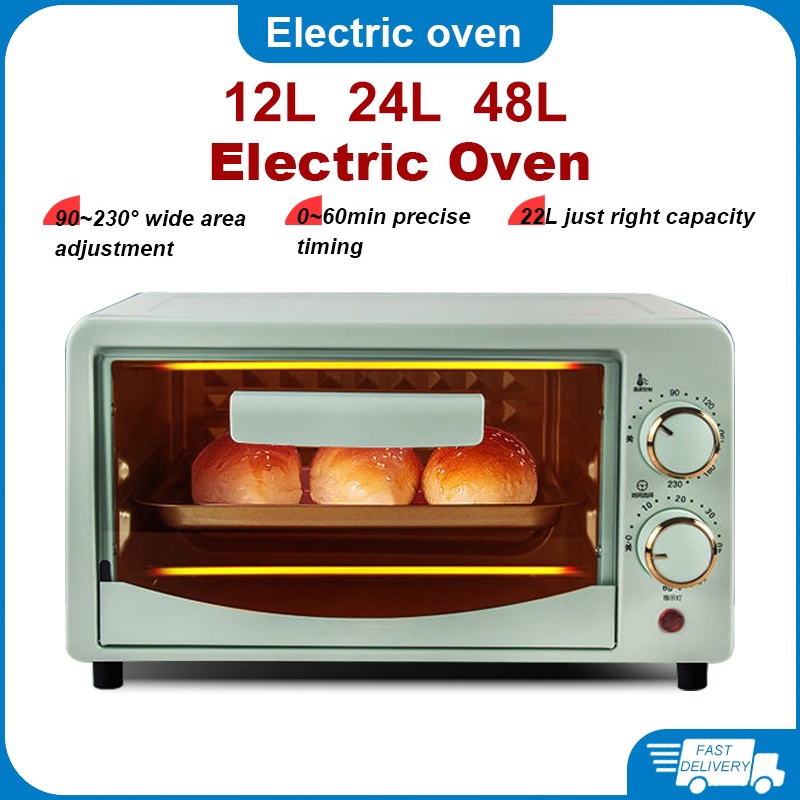Multifunctional Oven 12L/22L/48L Household Electric Oven Intelligent