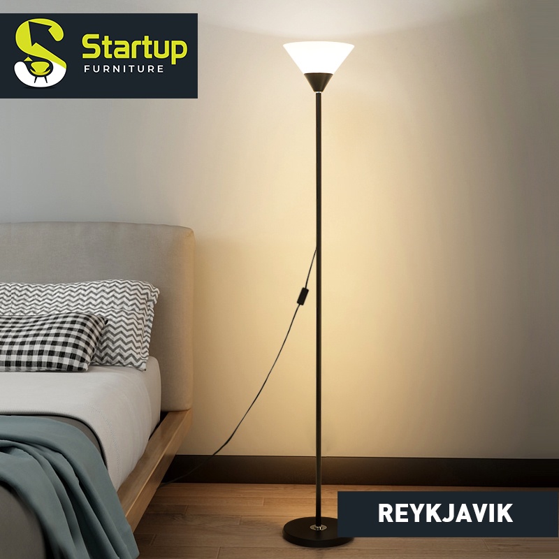 Modern Nordic Style LED Floor Lamp Shade Stand for living room bedroom