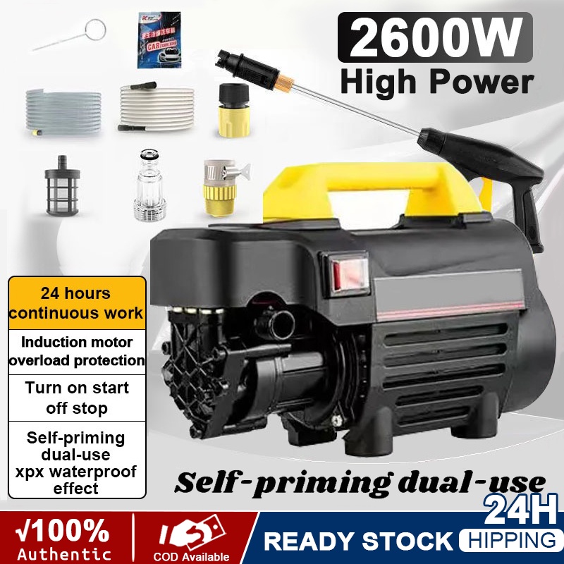 2600w High pressure washer Portable Car High Washer washing Machine