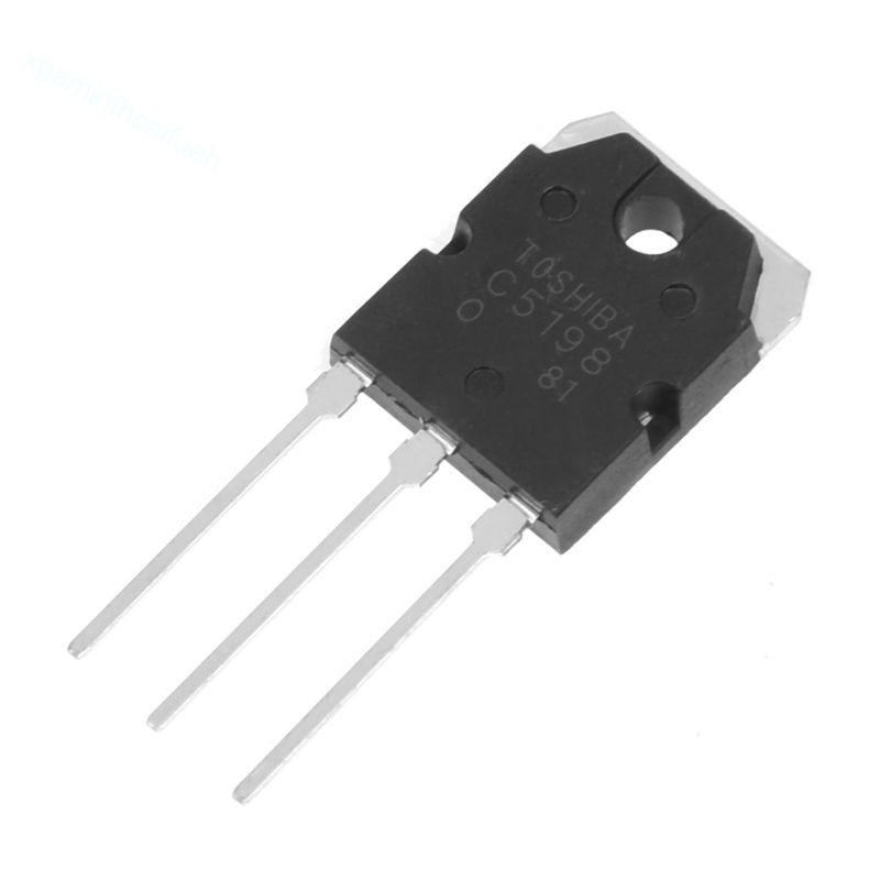 Pair A1941 + C5198 10A 200V Power Amplifier Silicon Transistor | Shopee ...