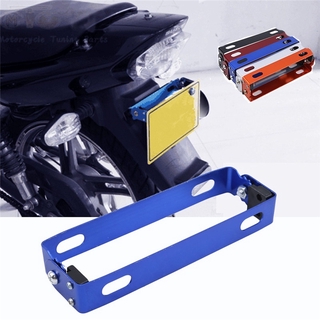 battery powered motorcycle license plate light