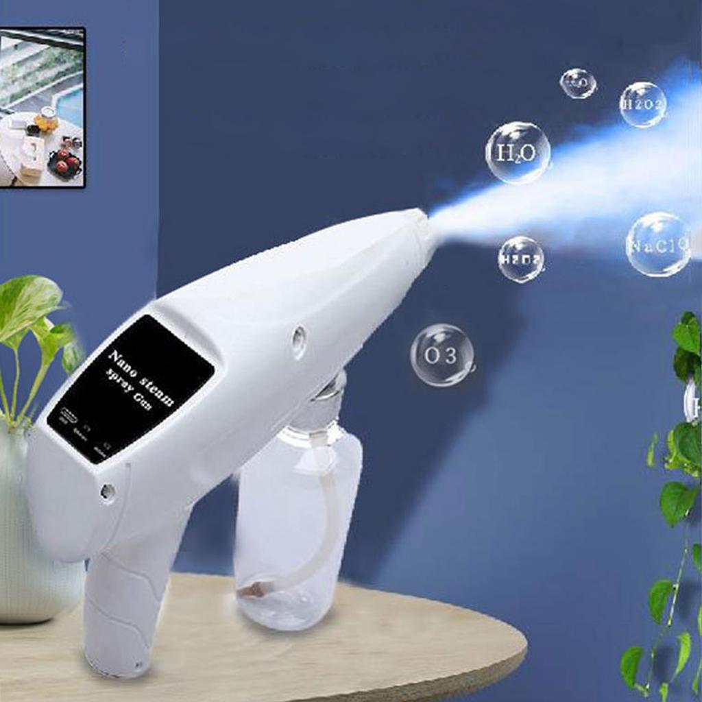 【COD】200ml Wireless Nano Steam Spray Fogging Sprayer Gun Disinfection