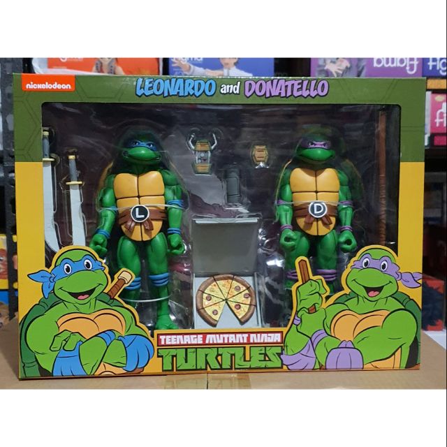 neca toon turtles