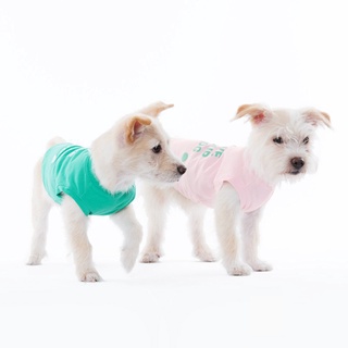 Pet Dog Cat Letter Sports Sleeveless Vest Thin Dog Clothes (Sniff X OHBOY! Collaboration) #1