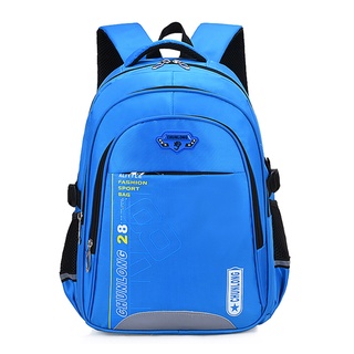 Dunia Bags - Children's Backpacks Basic Children's School Bags For Boys Girls Large Orthopedic Backpacks Waterproof School Bags Mochila Infantil Ledger Bags #5