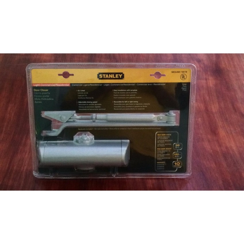 Stanley Door Closer Light Commercial 140lbs Shopee Philippines