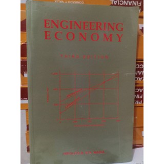 Engineering Economy By Sta Maria Shopee Philippines
