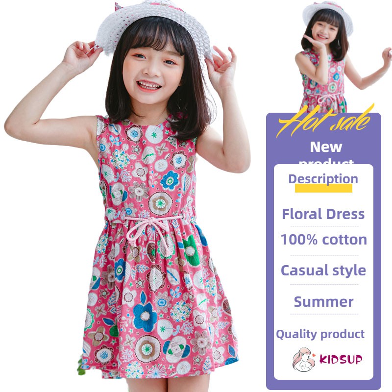 round neck summer dress
