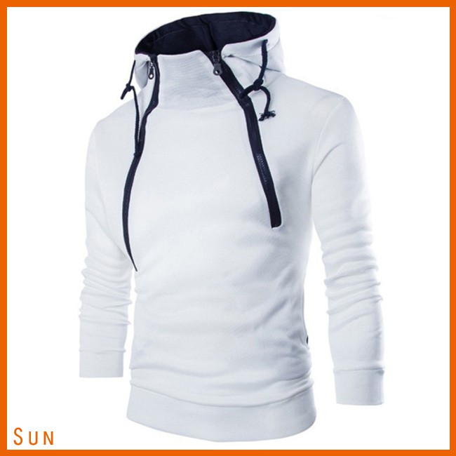 solid color hooded sweatshirts