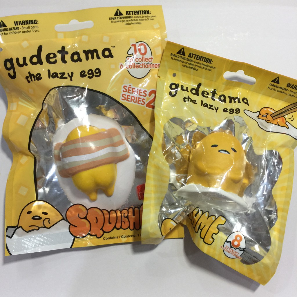 gudetama squishme