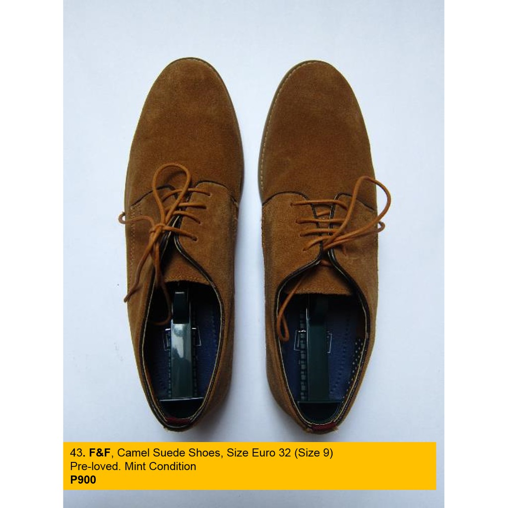 f and f mens shoes