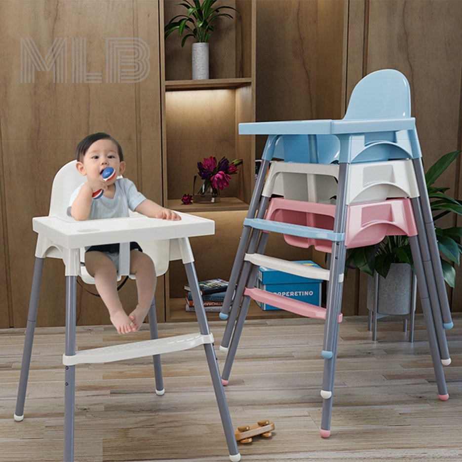 High Chair Booster Seat For Baby Dining FeedingAdjustable Height Dinner   B411203a7431009b905362523feddac4