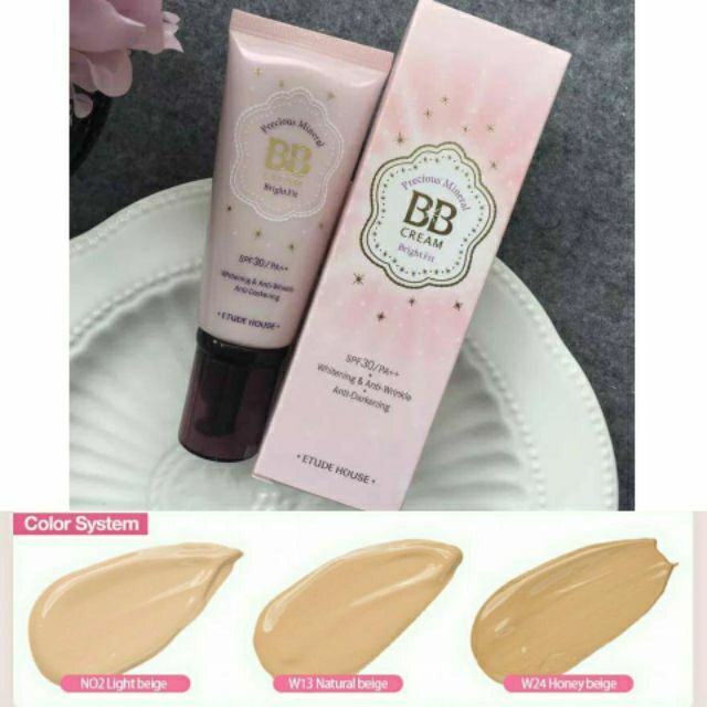 bb cream matte finish