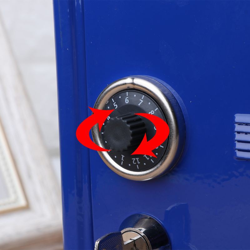 【LOWEST PRICE】 SXS Safe Electronic Digital Metal Money Bank Deposit Safety Vault Cash Savings Sav