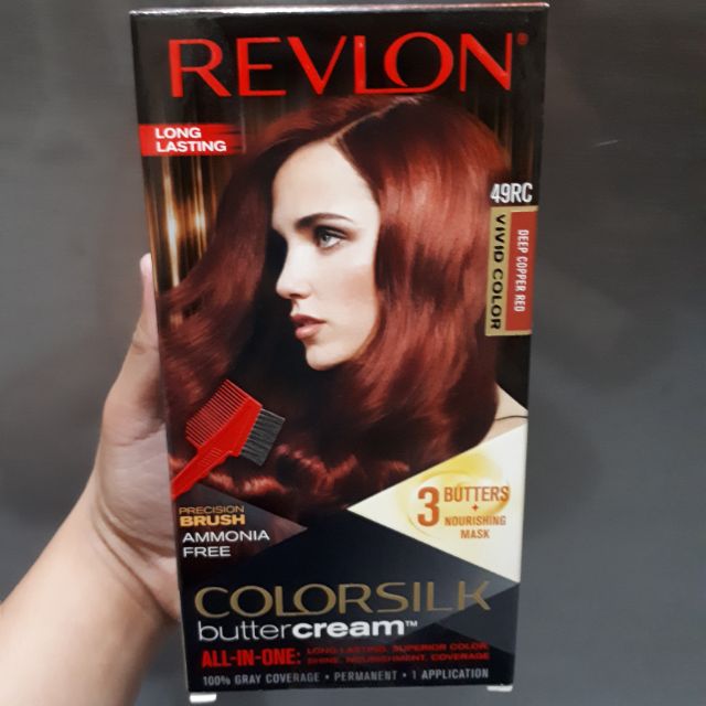 Revlon Colorsilk Hair Color Shopee Philippines