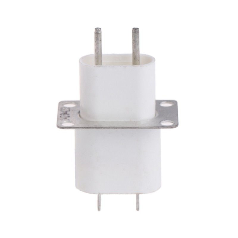 Details about   Home Electronic Microwave Oven Magnetron Filament 4 Pin Socket Converter White 