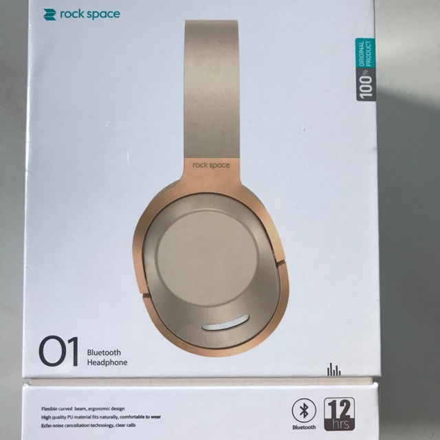 rock space bluetooth earbuds