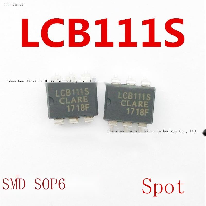 LCB111S LCB111 SMD SOP6 optocoupler solid state relay new original