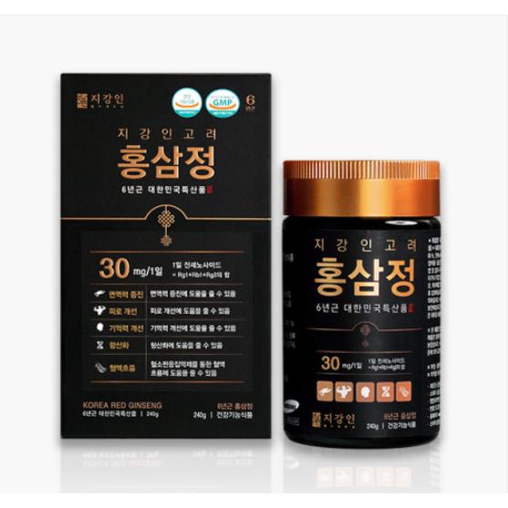 Chul'sRedGinseng Jigangin Goryeo Red Ginseng Extract 240g