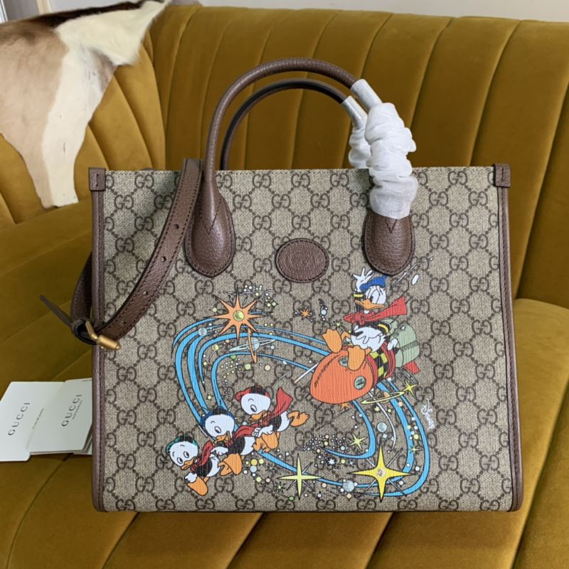 Gucci Disney x Gucci Donald Duck tote bag Shopee Philippines