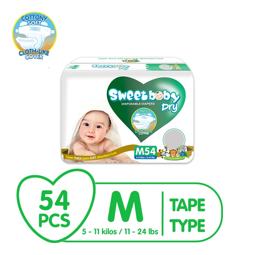 sweet baby dry diaper