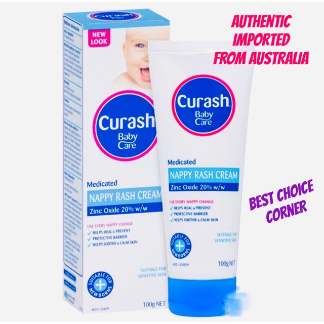 zinc nappy rash cream