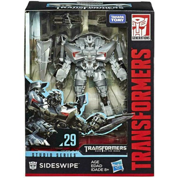 transformers revenge of the fallen sideswipe toy