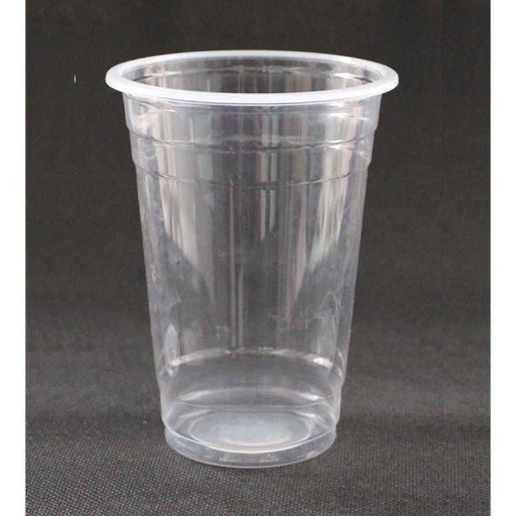 100pcs Plastic Y Cup 16oz 22oz 95mm Shopee Philippines 8005