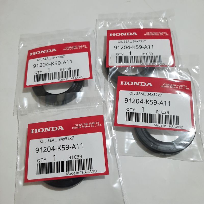 GENUINE GEAR BOX OIL SEAL CLICK125/150, CLICK 150i Shopee Philippines