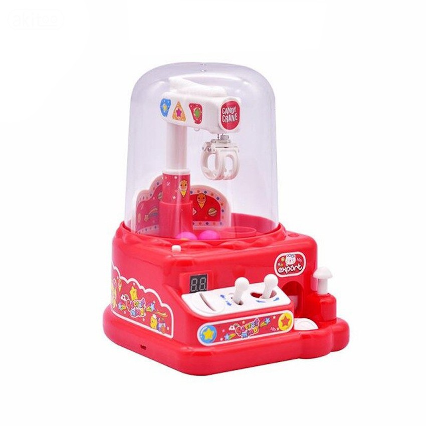 electronic claw toy grabber machine