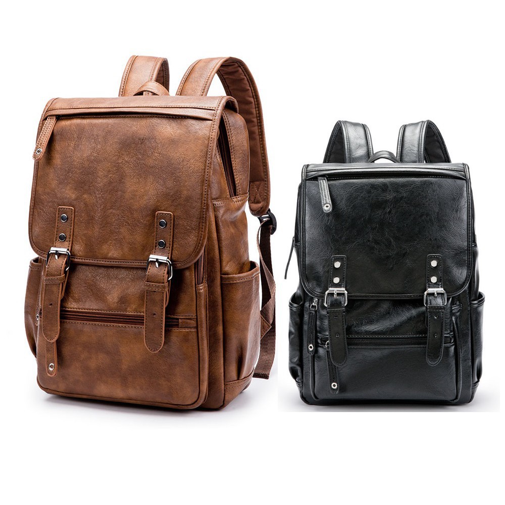 korean backpack for men