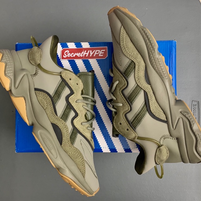 adidas ozweego army green