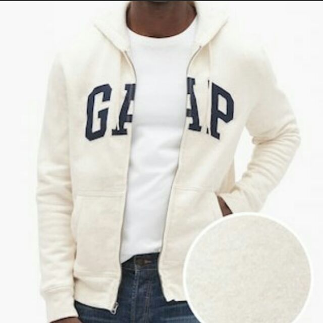 gap zip sweater