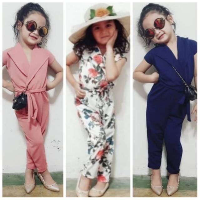 jumpsuit for 3 year girl