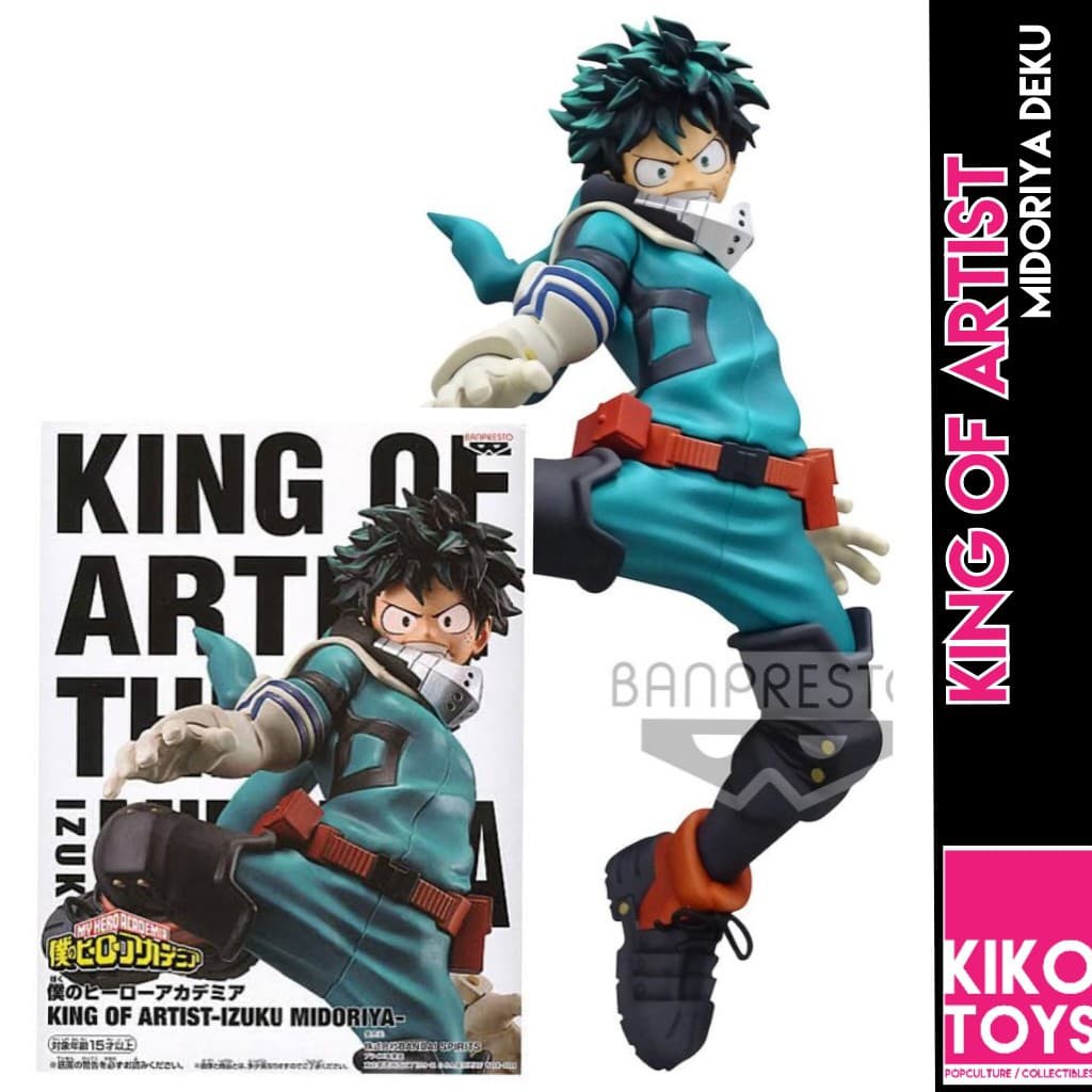 Deku King Of Artist Shoot Style Shopee Philippines