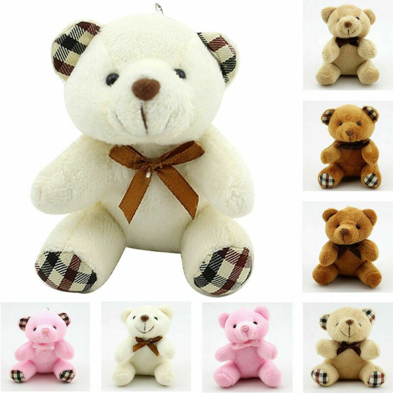 mini stuffed bear