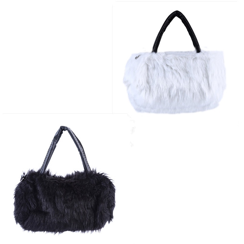 fur handbags