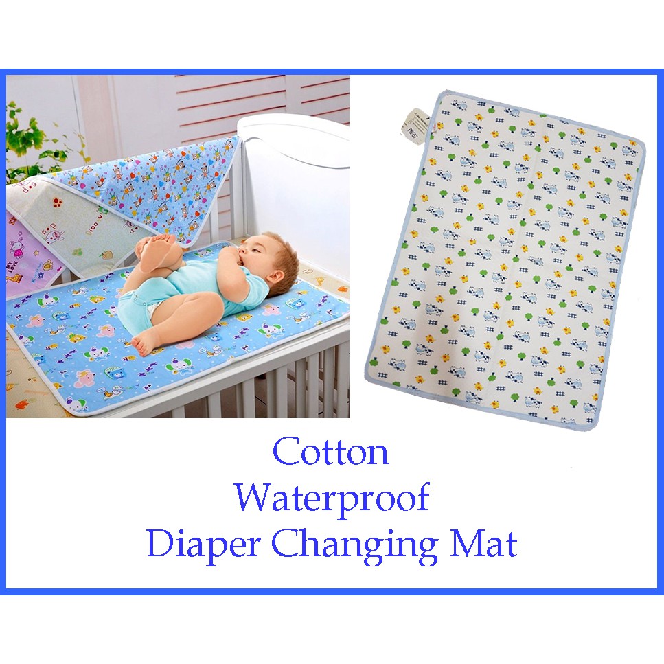 waterproof diaper changing pad