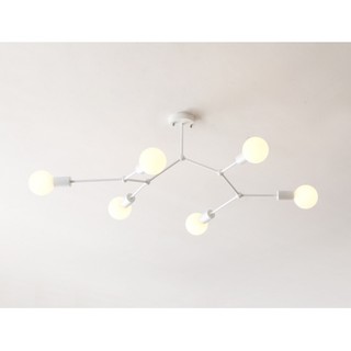 Magic bean molecular lamp American style chandelier ceiling lamp（with free original Tricolor bulb) #7